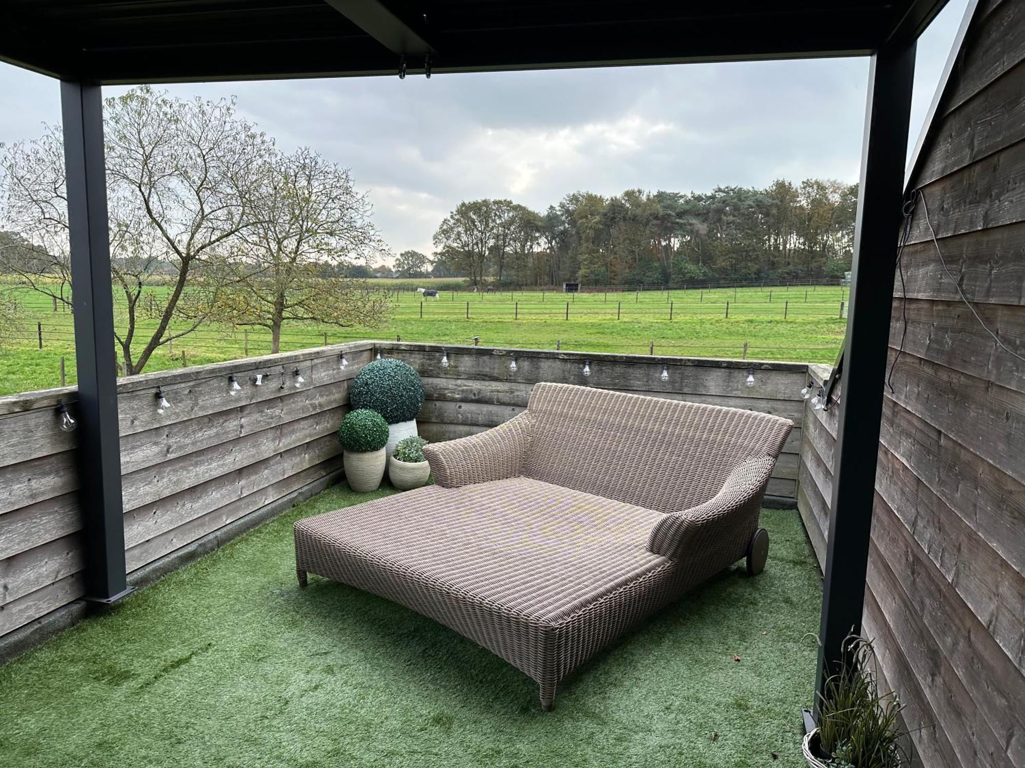 Welness Gastenverblijf Carpe Diem Opglabbeek Exteriör bild